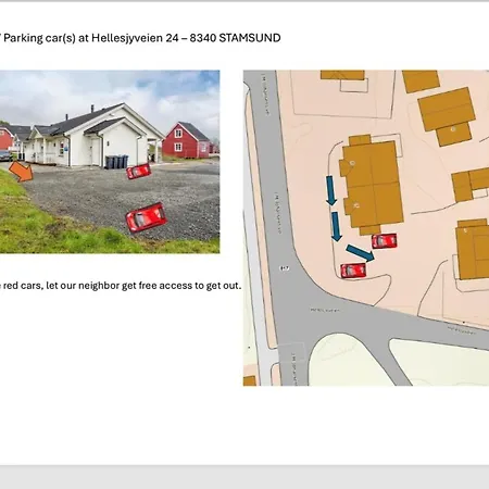 Appartement Stamsund Lofoten *